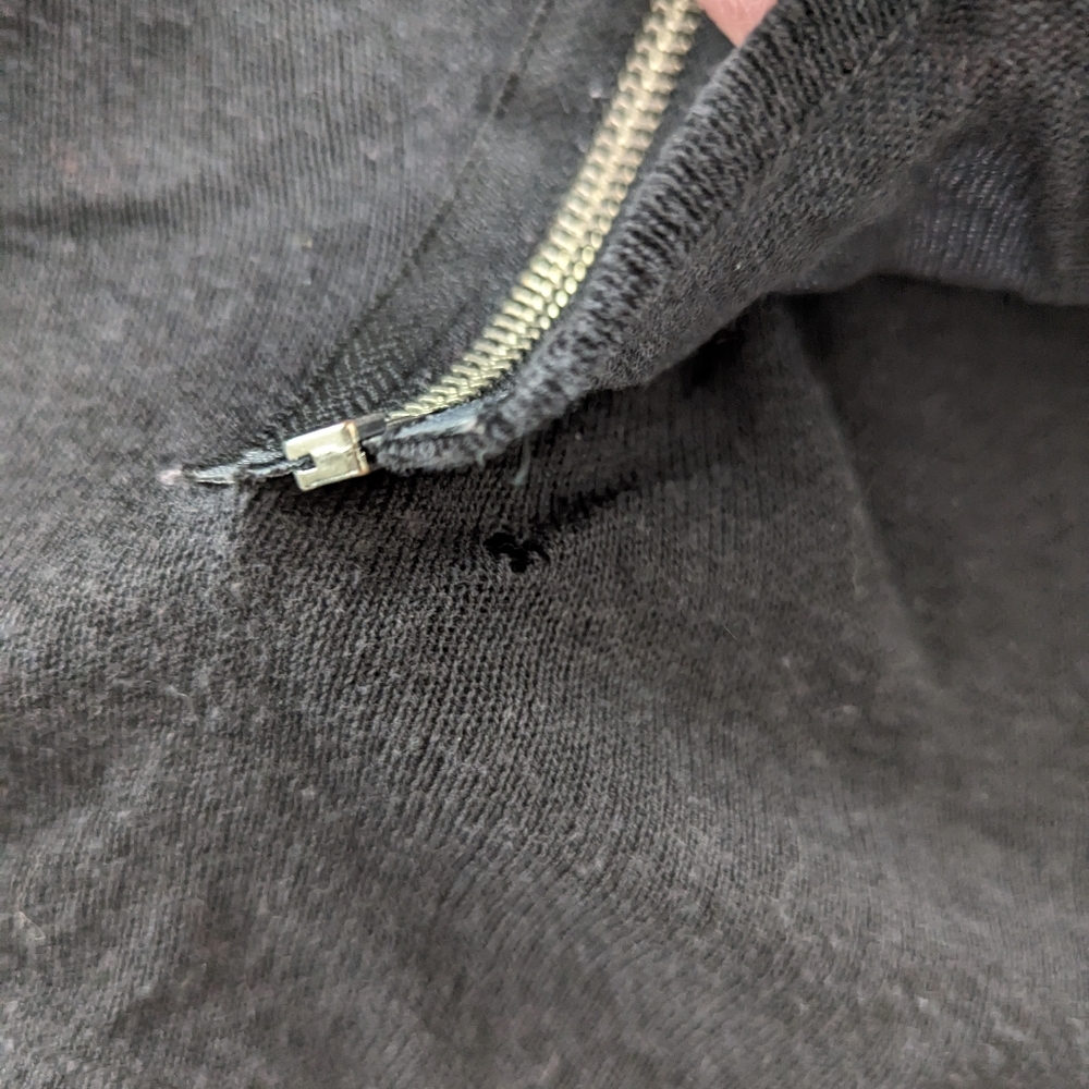 Vintage Hang Ten Sheer Hoodie - Picture 5 of 10